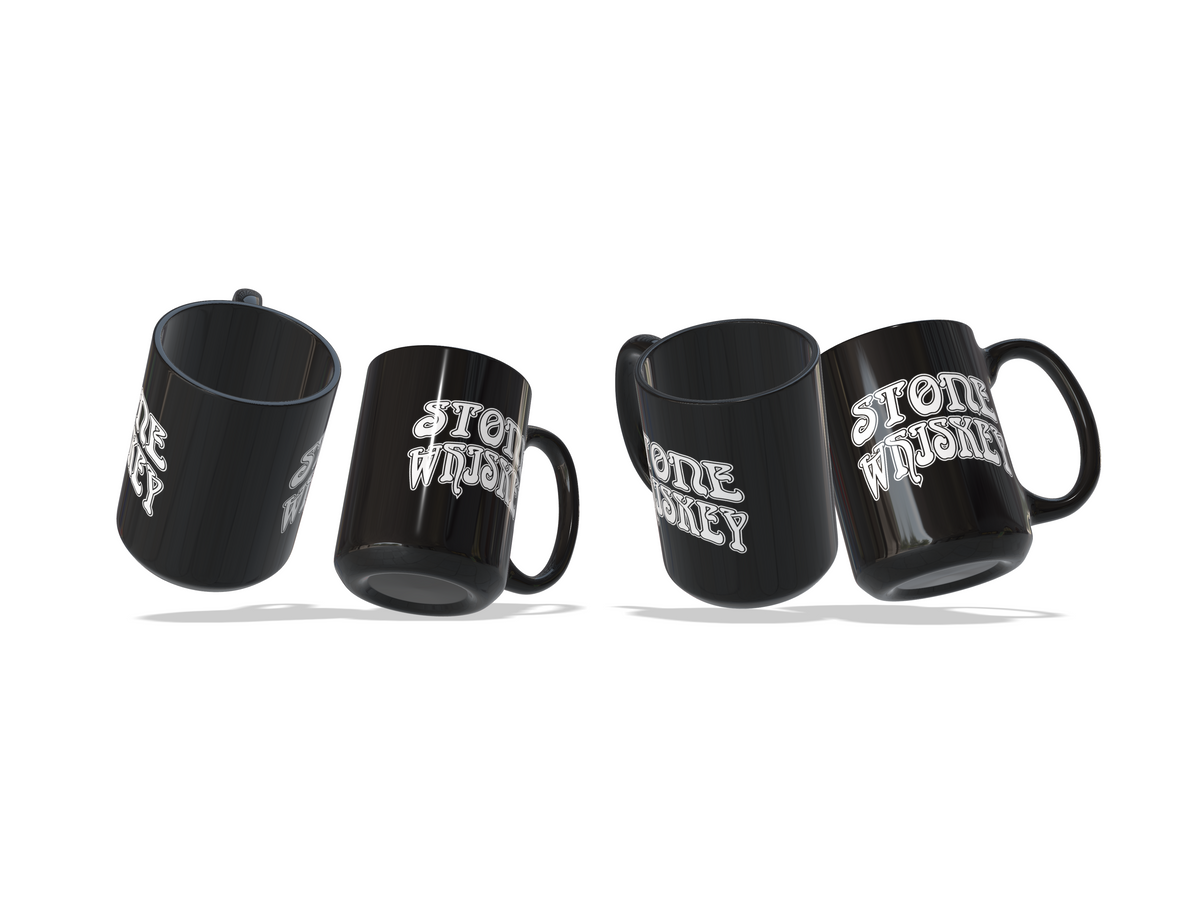 Stone Whiskey Band Officially Licensed 15 oz Coffee Mug