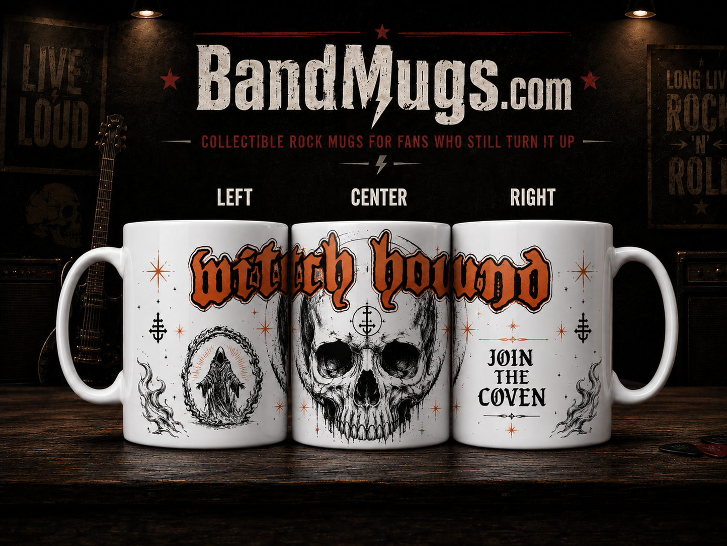 Witch Hound “Join the Coven” 15 oz Ceramic Mug15oz White Mug