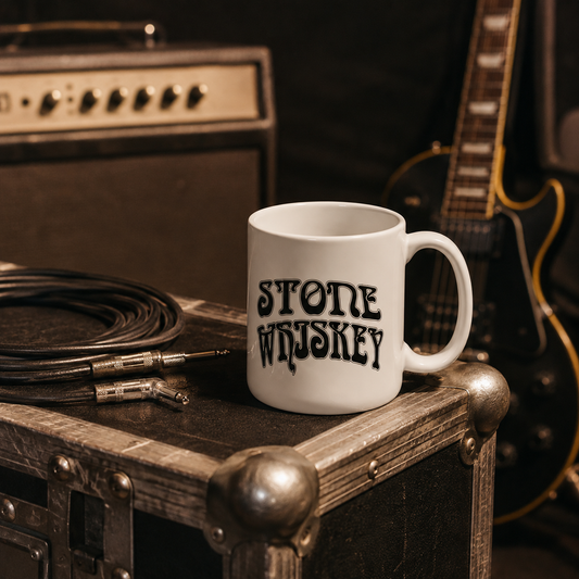 Stone Whiskey Band Officially Licensed 15 oz Coffee Mug