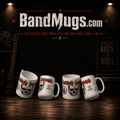 Witch Hound “Join the Coven” 15 oz Ceramic Mug15oz White Mug
