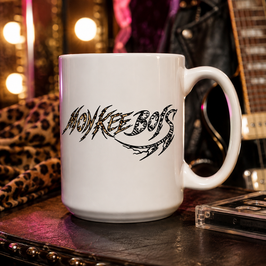 Monkee Bois Officially Licensed 15 oz Charity Mug – 100% of Proceeds Donated