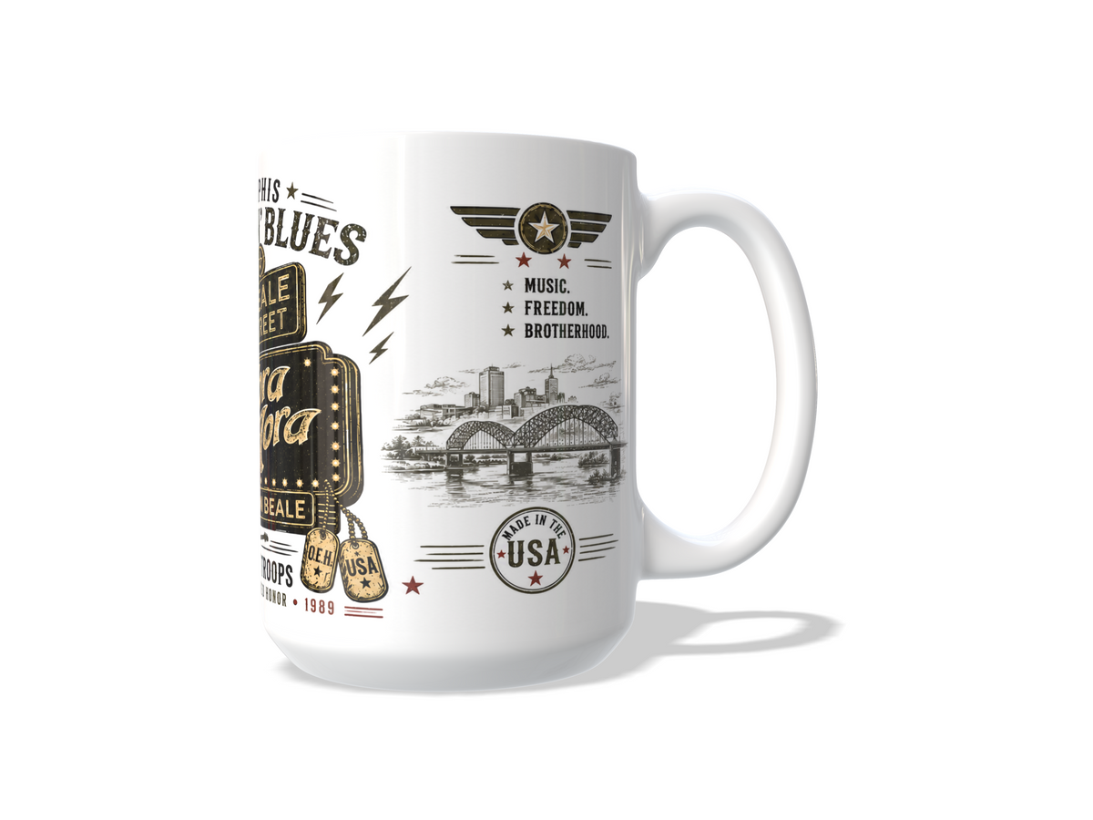 Tora Tora “Surprise Attack” Officially Licensed Full-Band Merchandise Signature Coffee Mug