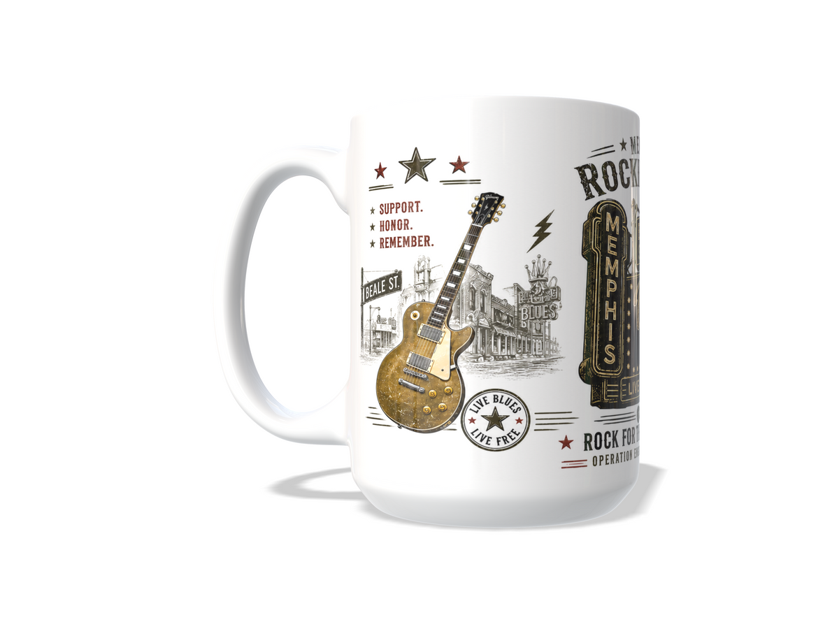 Tora Tora “Surprise Attack” Officially Licensed Full-Band Merchandise Signature Coffee Mug