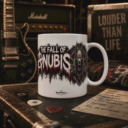 The Fall of Anubis Official Licensed Band Mug 15oz White Mug