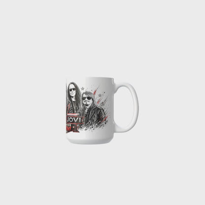 Don Jovi The Ultimate Bon Jovi Tribute Band Officially Licensed Collectible Mug