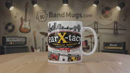 Ear XTacy Loiusville Records & Tapes Vintage 80s Rock Mug |  Nostalgia