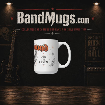 Witch Hound “Join the Coven” 15 oz Ceramic Mug15oz White Mug