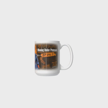 G.M.E Yung Mac “Winning Under Pressure” Artist Mug Officially Licensed 15 Ounce Tall Mug