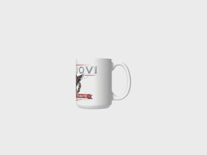 Don Jovi The Ultimate Bon Jovi Tribute Band Officially Licensed Collectible Mug