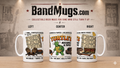 Turtle's Records & Tapes Vintage 80s Rock Mug | Atlanta Nostalgia