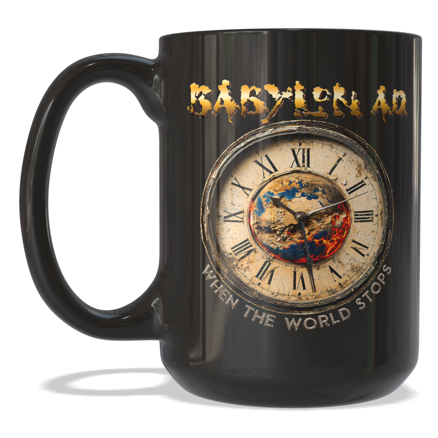Babylon A.D. Officially Licensed Logo Band Collectible Mug – 15 oz