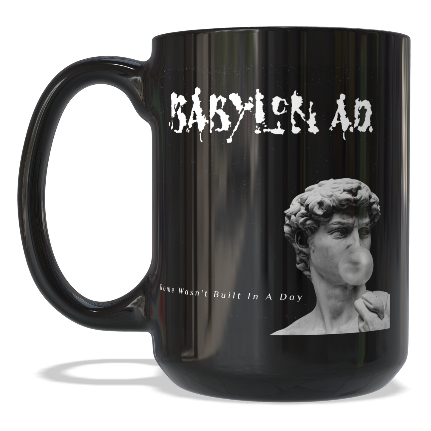 Babylon A.D. Officially Licensed Logo Band Collectible Mug – 15 oz