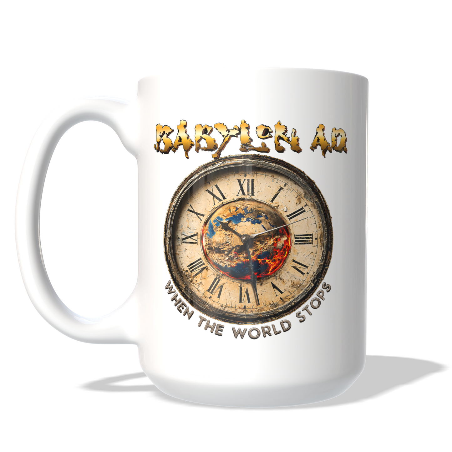 Babylon A.D. Officially Licensed Logo Band Collectible Mug – 15 oz